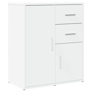vidaXL Aparador 60x31x70 cm derivados de madeira branco