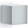 Steinel Candeeiro c/ sensor exterior L 840 LED IHF prateado 055547