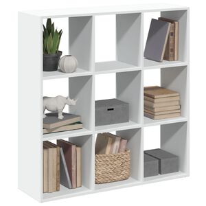 vidaXL Estante divis&oacute;ria 102x29x103,5 cm derivados de madeira branco