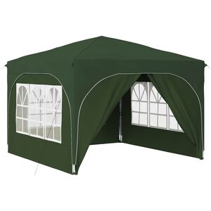 vidaXL Tenda de Festa Pop-up 290 x 290 x 245 cm Verde