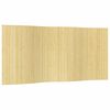 vidaXL Divis&oacute;ria largura 400 cm altura 165 cm bambu cor natural clara