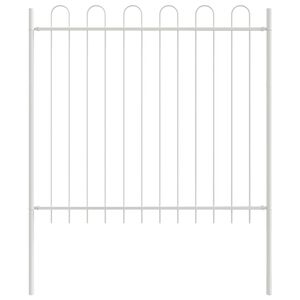vidaXL Cerca para Jardim 2 pcs Cinzeto 3,4 x 0,6 m
