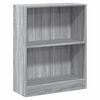 vidaXL Estante 60x24x76 cm derivados de madeira cinzento sonoma