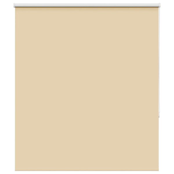 vidaXL Persiana de enrolar 120x150 cm largura tecido 116,6cm poli&eacute;ster