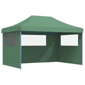 vidaXL Tenda de Festa 292 x 440 x 315 cm Verde Tecido Oxford