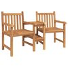 vidaXL Cadeiras de jardim e exterior 152 x 63 x 89 cm