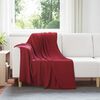 vidaXL Cobertores de Sof&aacute; 24 pcs Vermelho Bordeaux 170 x 130 cm L&atilde;