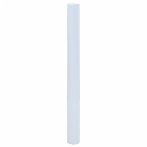 vidaXL Pel&iacute;cula janela est&aacute;tica 45x1000 cm PVC branco fosco
