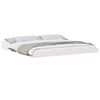 vidaXL Estrutura da Cama Branco 200 x 200 cm