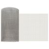 vidaXL Tela de Malha 20 x 200 cm 6 Mesh A&ccedil;o Inoxid&aacute;vel 201 Prateado
