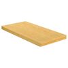 vidaXL T&aacute;bua de cortar 100x50x4 cm bambu