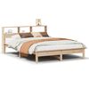 vidaXL Cama sem colch&atilde;o 160x200 cm madeira de pinho maci&ccedil;a