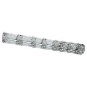 vidaXL Cerca Selvagem 1000 x 100 x 0,18 cm Ferro Galvanizado a Quente