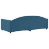 vidaXL Sof&aacute;-cama 100x200 cm veludo azul
