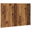 vidaXL Cabeceira cama 120x1,5x80 cm derivados madeira madeira velha