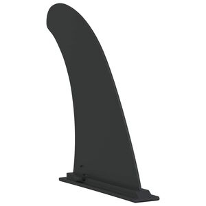 vidaXL Naba de SUP 3,5 x 18 x 21,5 cm N&aacute;ilon Preto