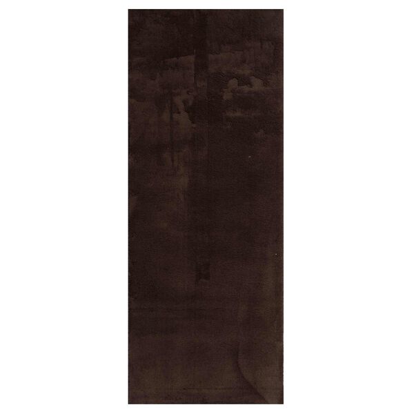 vidaXL Tapetes de &aacute;rea Retangular HUARTE Castanho 200 x 80 cm