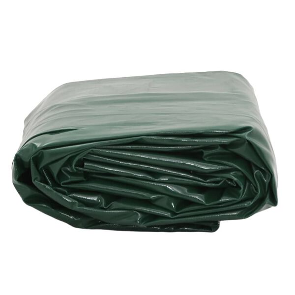 vidaXL Lona 1,5x20 m 650 g/m&sup2; verde