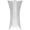 vidaXL 2 pcs capas extens&iacute;veis para mesa 70 cm prateado