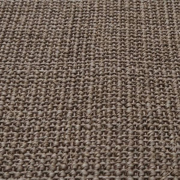 vidaXL Tapete sisal natural 66x300 cm castanho