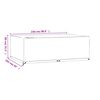 vidaXL Capas m&oacute;veis de jardim 2 pcs 12 ilh&oacute;s 230x165x80 cm retangular