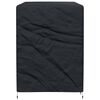 vidaXL Cobertura para baloi&ccedil;o de exterior Preto