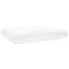 vidaXL Travesseiro para Dormir 50 x 30 x 10,5 cm M&eacute;dio Branco