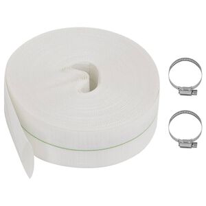 vidaXL Mangueira plana 25 m 2" PE