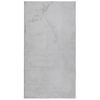 vidaXL Tapete de pelo curto IZA visual escandinavo 80x150 cm cinzento
