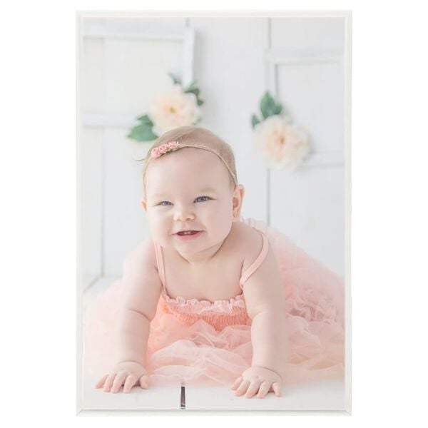 vidaXL Molduras para mesa 3 pcs 21x29,7 cm MDF prateado