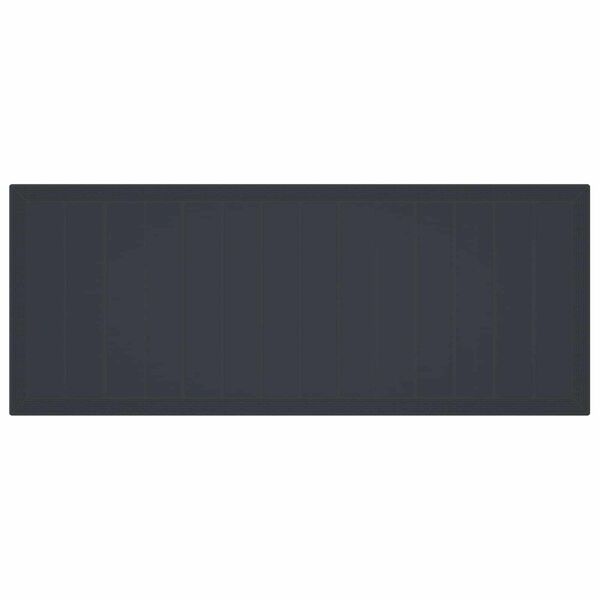 vidaXL Conjunto de Jantar para Jardim 11 pcs Antracite Polipropileno