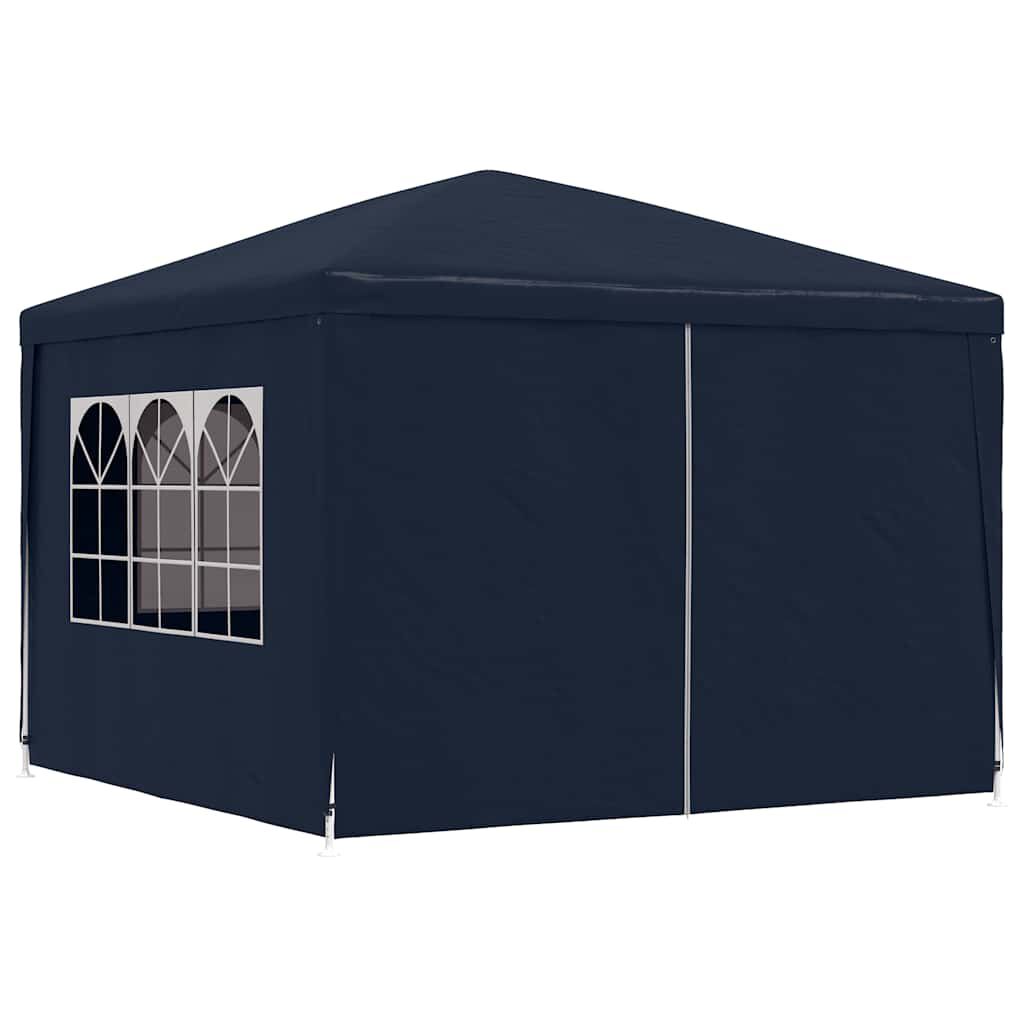 vidaXL Tenda para festas 3x3 m azul | vidaXL.pt