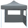 vidaXL Tenda de Festa Antracite 291 x 291 x 315 cm Tecido Oxford