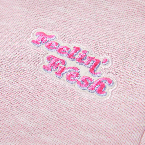 Sweatshirt para crian&ccedil;a lil&aacute;s 116