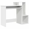 vidaXL Mesa Branco Derivados de Madeira 106 x 41 x 88,5 cm