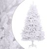 vidaXL &Aacute;rvore de Natal artificial articulada com suporte 300 cm branco