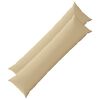 vidaXL Capa almofada 2 pcs HEERLEN Bege 40 x 145 cm Poli&eacute;ster