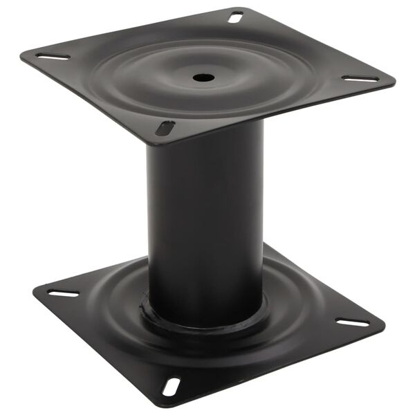 vidaXL Assentos de barco 2 pcs com pedestal rotativo a 360&deg;