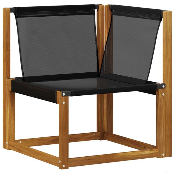 vidaXL Conjunto de Sof&aacute;s para Exterior 10 pcs Cinza Natural e Claro