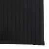 vidaXL Tapete retangular 100x200 cm bambu preto