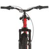vidaXL Bicicleta de montanha 21 velocidades roda 36 cm vermelho