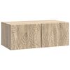 vidaXL Gabinete de TV de Parede 78,5 x 41 x 30 cm Carvalho Sonoma