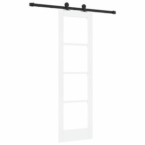 vidaXL Porta Deslizante ORKDAL Branco 61 x 198,5 cm