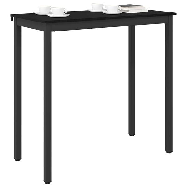 vidaXL Mesa de Bar em P&eacute; Madeira processada