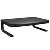vidaXL Suporte para monitor 37x28x11,5 cm preto
