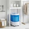 vidaXL Mini m&aacute;quina de lavar roupa tambor &uacute;nico 2,6 kg