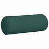 vidaXL Almofadas de Apoio 2 pcs Verde Escuro &Oslash; 25 x 70 cm tecido