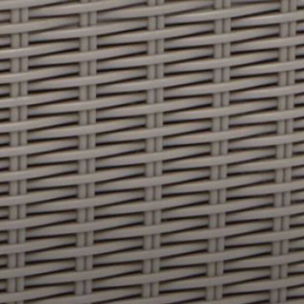 Keter Cadeira de jantar Trenton cor cappuccino 226454