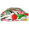 vidaXL Almofada Floral Multicolor 120 x 40 x 8 cm Tecido Oxford