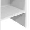 vidaXL Estante de livros 40x35x180 cm derivados de madeira branco